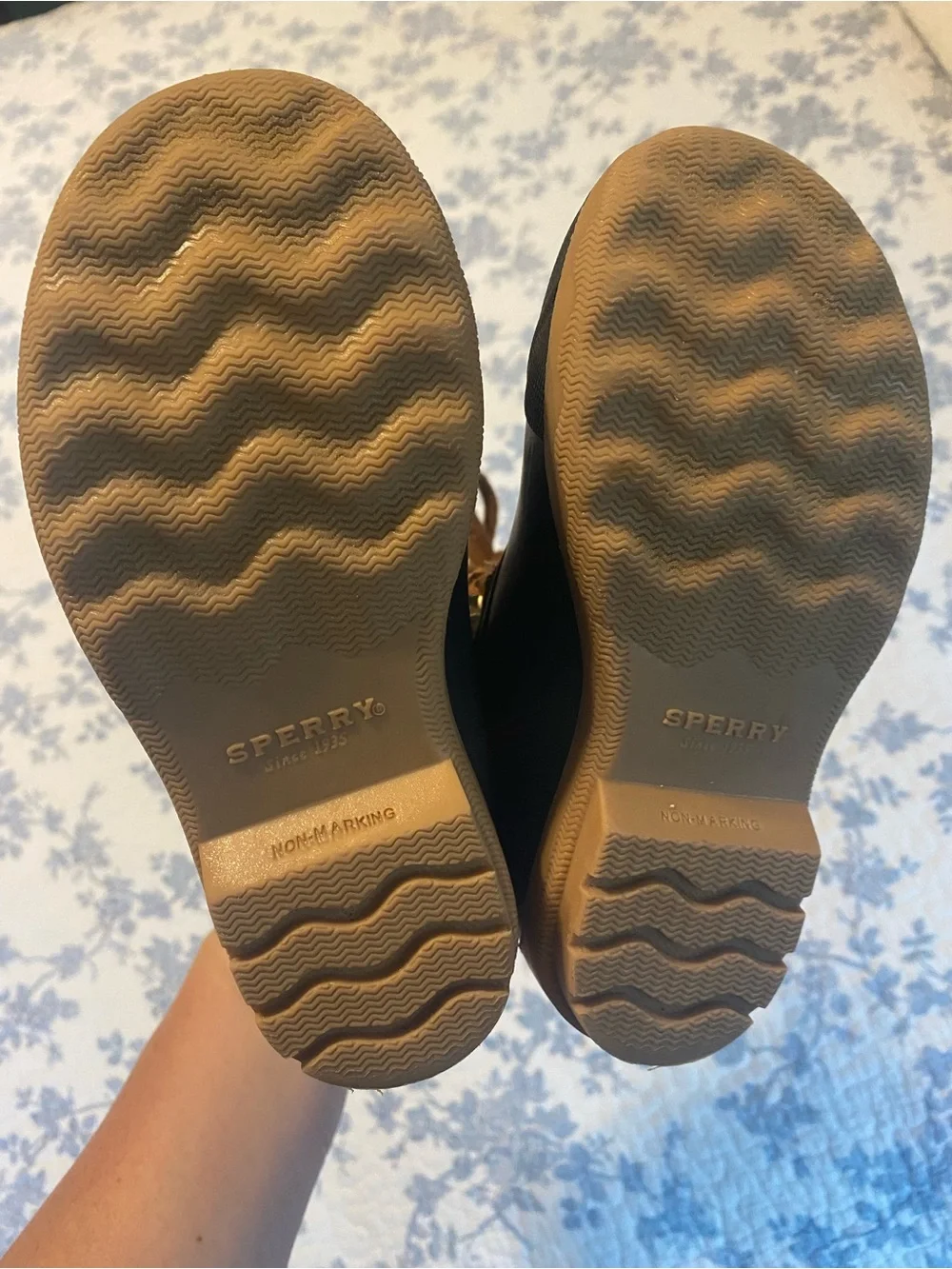 Sperry Toddler Girl Cheetah Print Duck Boots Size 10